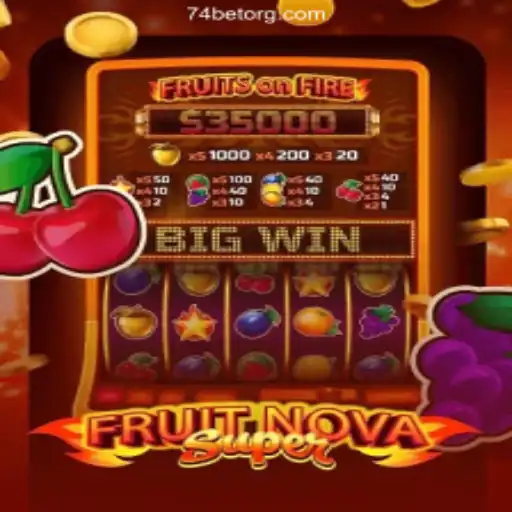 Exploring the Exciting Realm of FruitNovaSuper and the Thrilling 74 Bet Cassino Online Experience